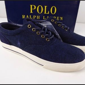 Polo Ralph Lauren Vaughn Herringbone Wool Sneakers